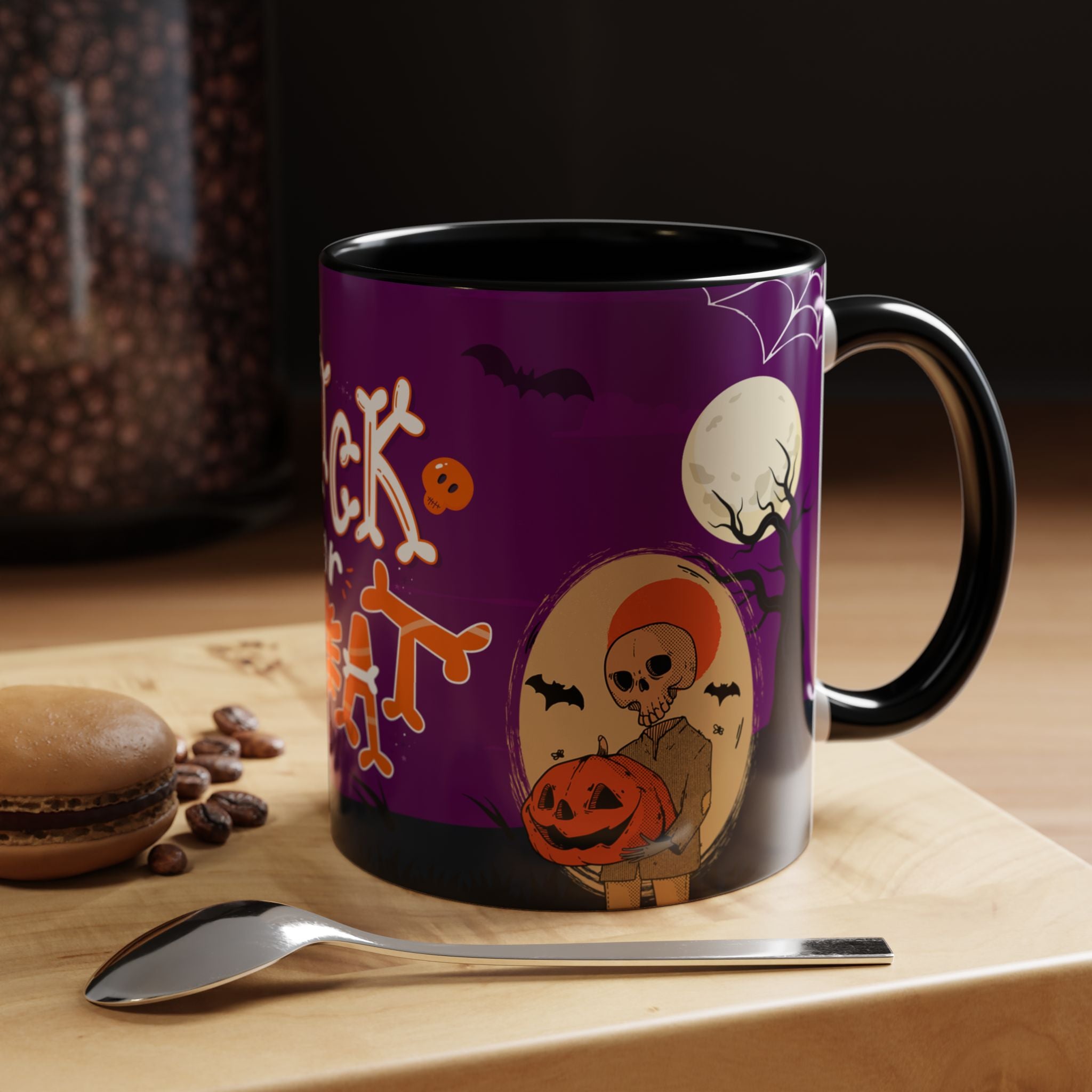 Trick or Treat | Accent Coffee Mug